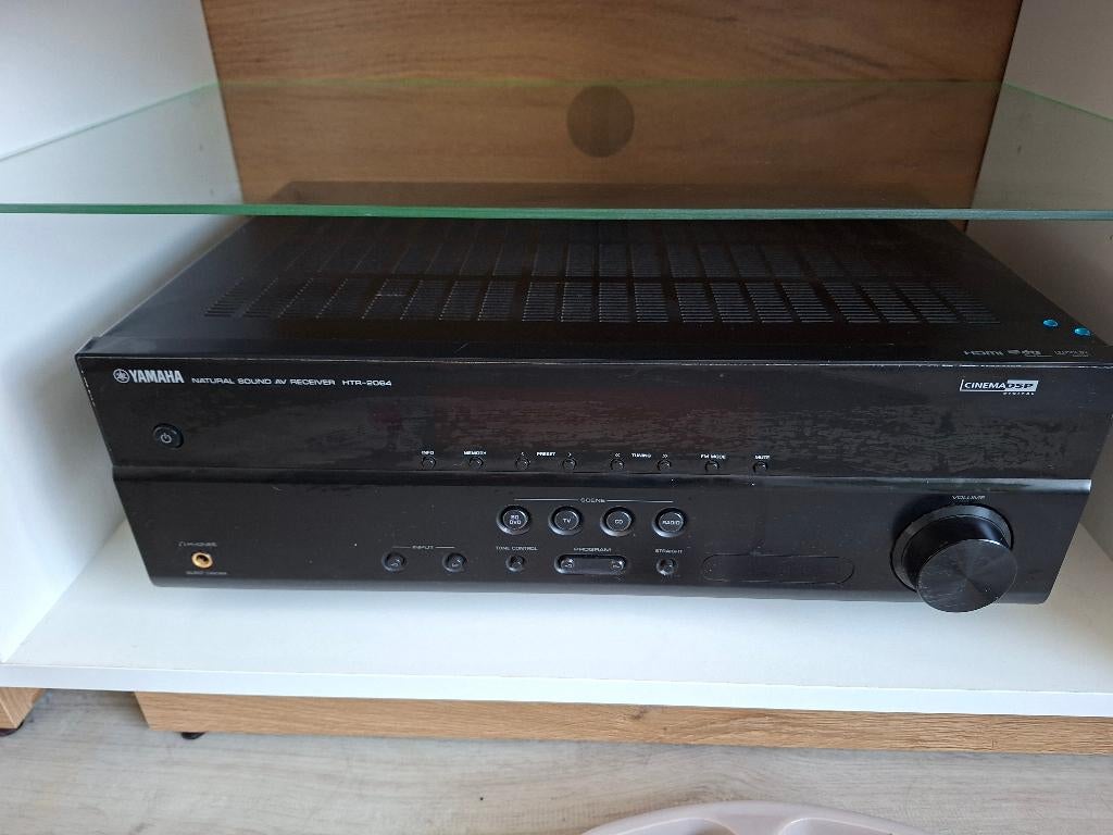 Yamaha Dolby Surround system, 70 watt of meer, Zo goed als nieuw, 5.1-systeem, Overige spelers