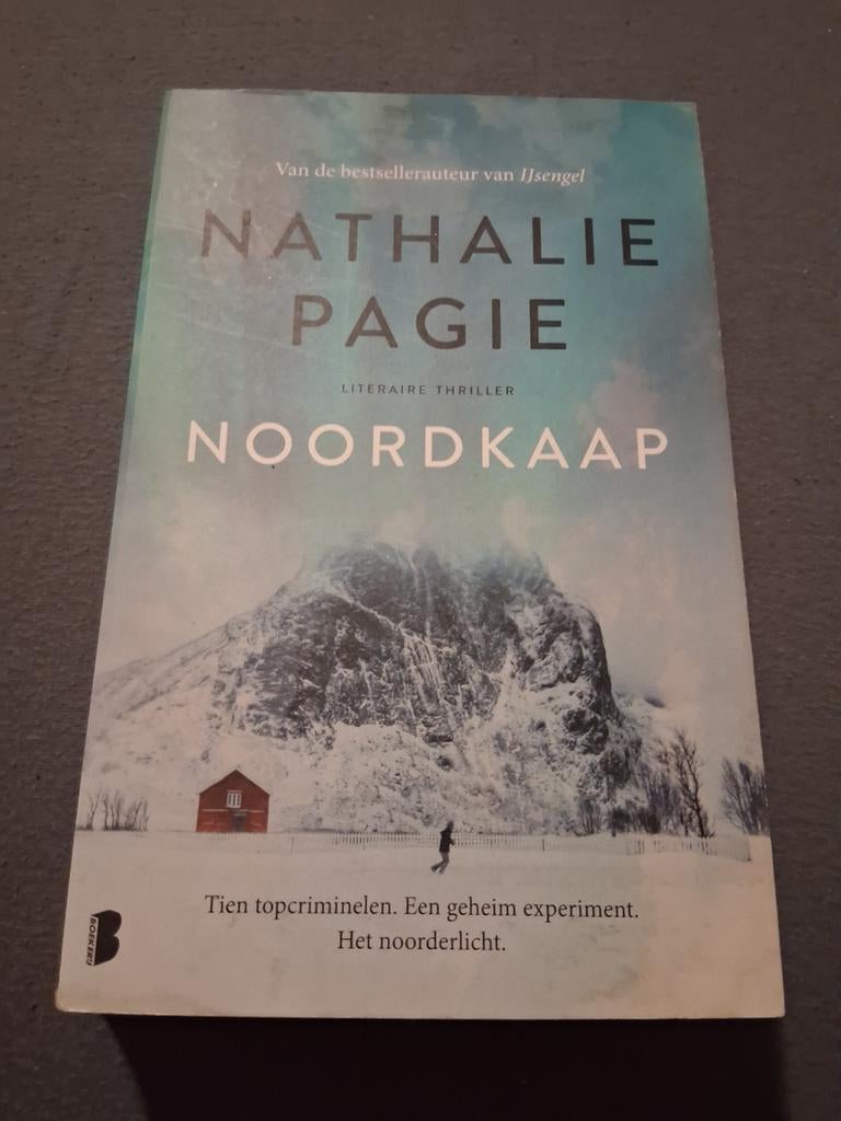 Noordkaap - Nathalie Pagie (Literaire Thriller), Ophalen of Verzenden, Gelezen, Nathalie Pagie, Scandinavië