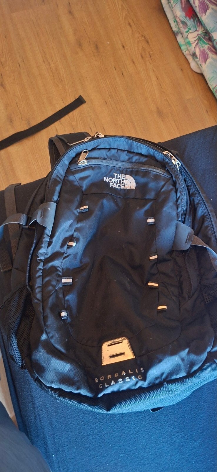 The North Face Borealis Classic Rugzak - Gebruikt, Sieraden, Tassen en Uiterlijk, Tassen | Rugtassen, Gebruikt, 25 tot 40 cm, Ophalen of Verzenden