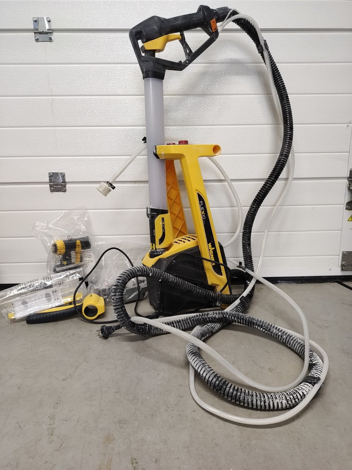 Wagner W 950 Flexio verfspuit, Ophalen, Gebruikt, Verfspuit of Verfpomp