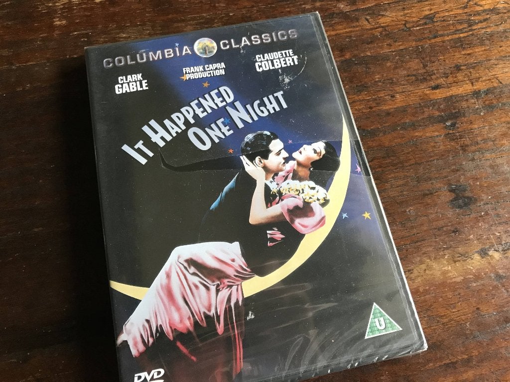 IT HAPPENED ONE NIGHT (Clark Gable) - UK Import DVD - Nieuw, Engels, Bonusmateriaal, Alle leeftijden, Spaans