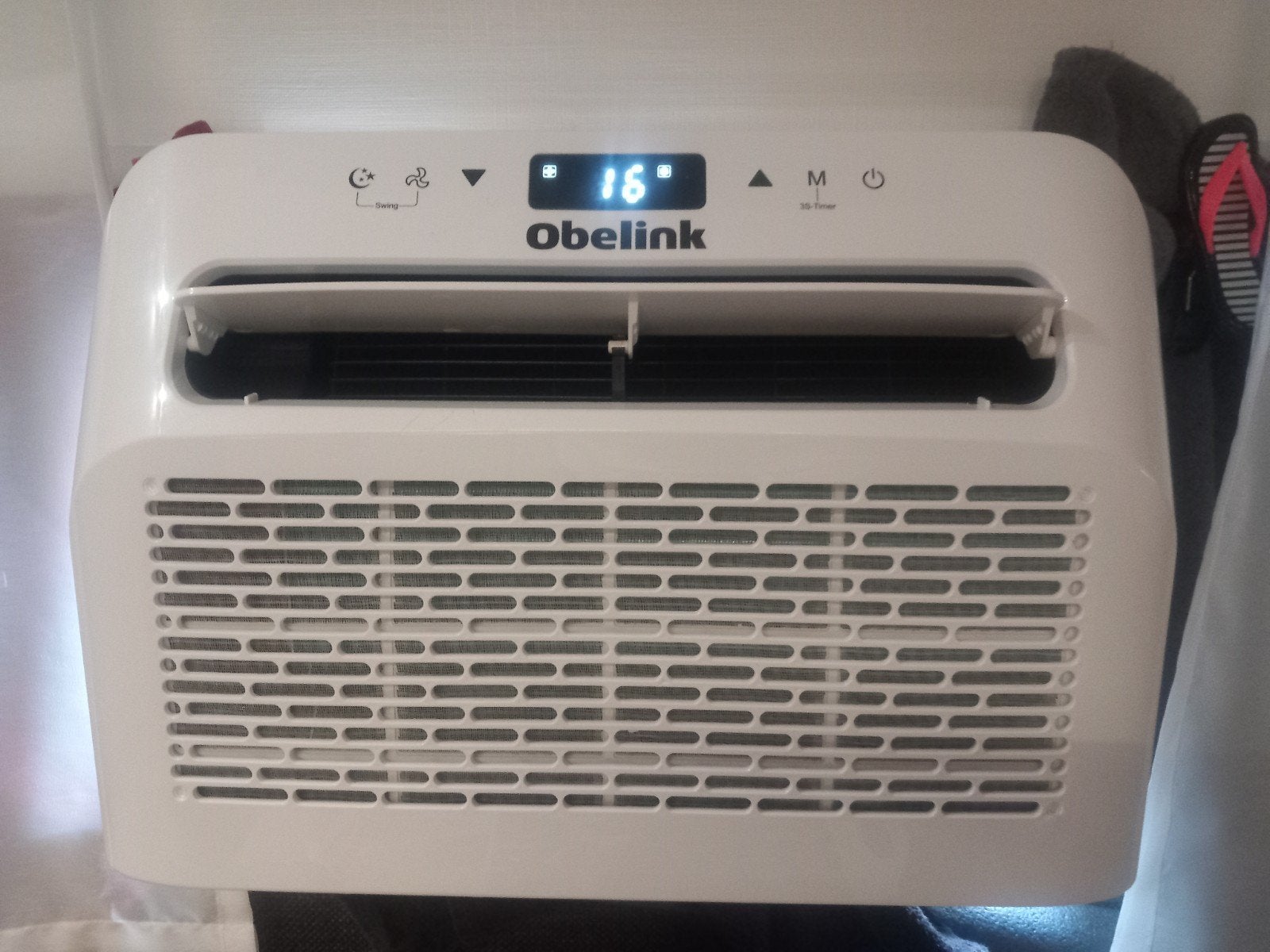 Obelink CA-5000 Mobiele Airco voor Caravan/Camper, Witgoed en Apparatuur, Minder dan 60 m³, Timer, 3 snelheden of meer, Ophalen of Verzenden