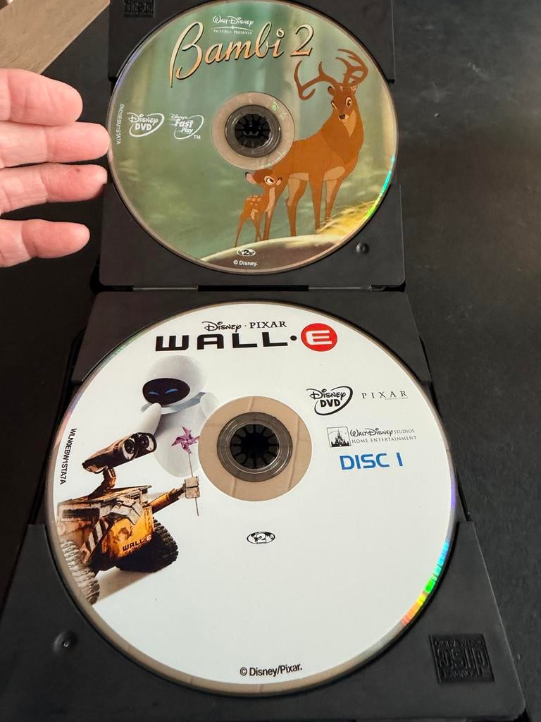 Etui met 9 film dvd's, Avontuur, Gebruikt, Alle leeftijden, Boxset