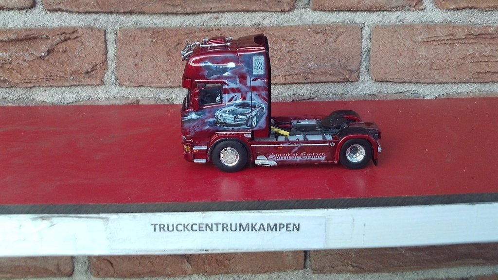 WSI  Scania  Streamline  Topline  van  Eurotrasport.i, Ophalen of Verzenden, Nieuw, Bus of Vrachtwagen, Wsi