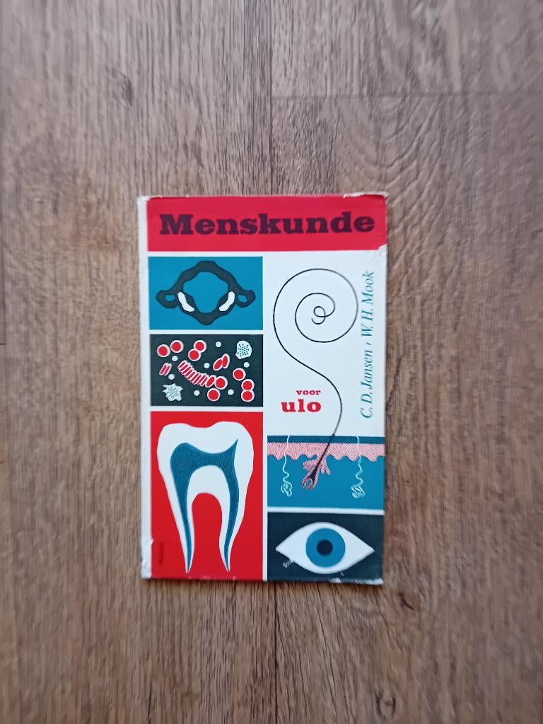 Boek -  Menskunde, Boeken, Ophalen of Verzenden, Gelezen, Overige niveaus, Biologie