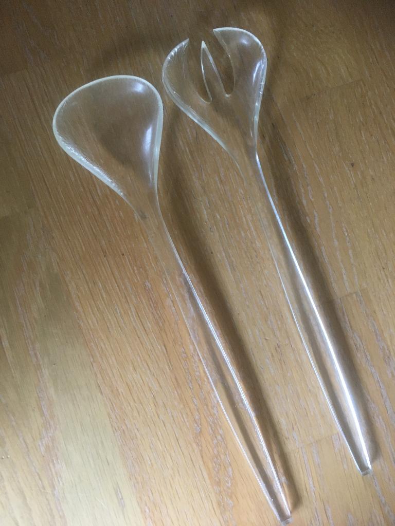 GUZZINI slabestek plexiglas, Antiek en Kunst, Ophalen of Verzenden