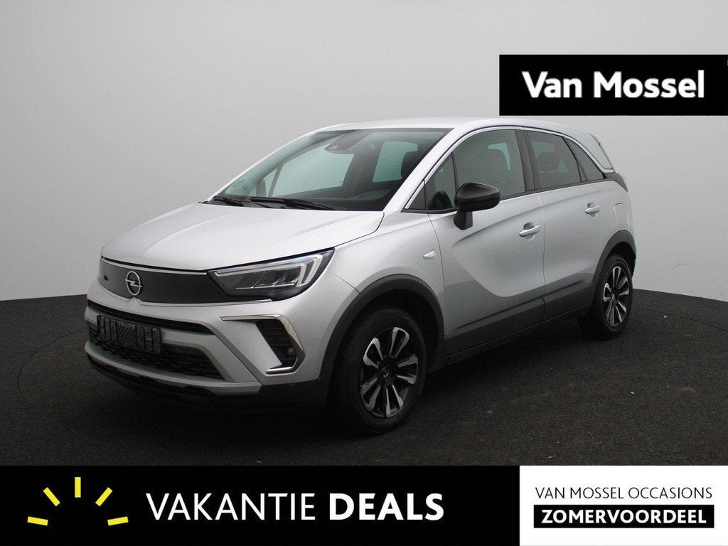 Opel Crossland 1.2 Turbo Elegance | Automaat | Camera | Navi, Auto's, Opel, 12 maanden, Gebruikt, Euro 6, 1199 cc