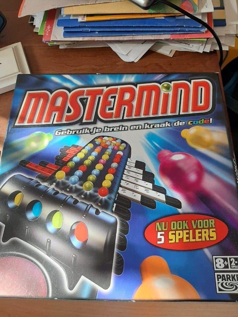 Mastermind, Vijf spelers of meer, Ophalen of Verzenden, Gebruikt, Parker