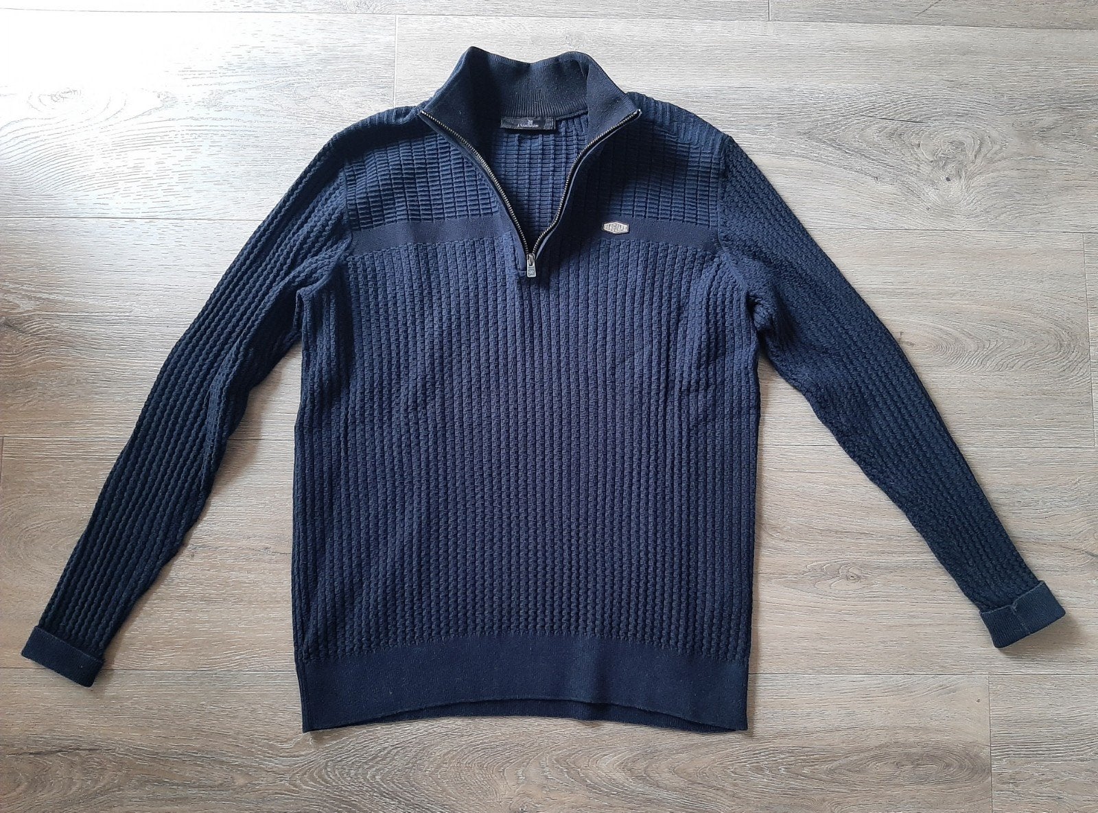 Vanguard donkerblauwe trui maat XL, Blauw, Maat 56/58 (XL), Ophalen of Verzenden, Zo goed als nieuw