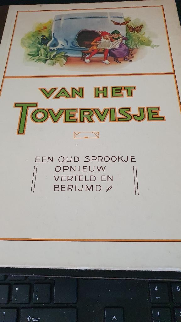 Piggelmee en Tovervisje, Onbekend, Ophalen of Verzenden, Zo goed als nieuw, Sprookjes