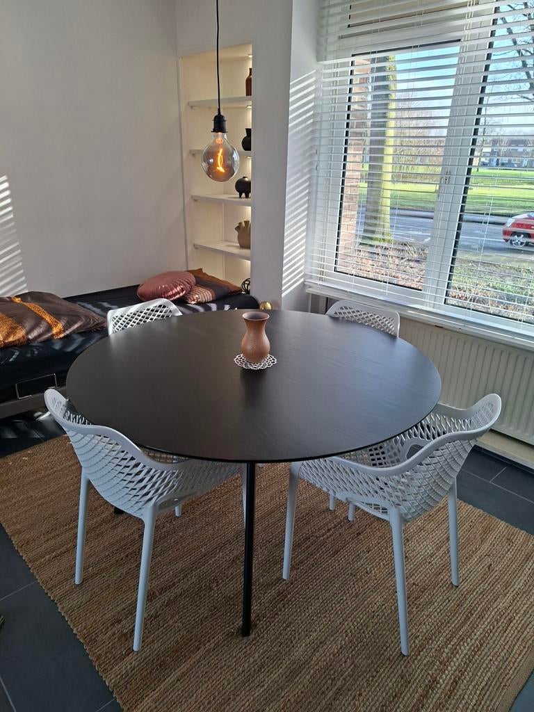 Siesta air XL stoelen, Ophalen of Verzenden, Gebruikt, Wit