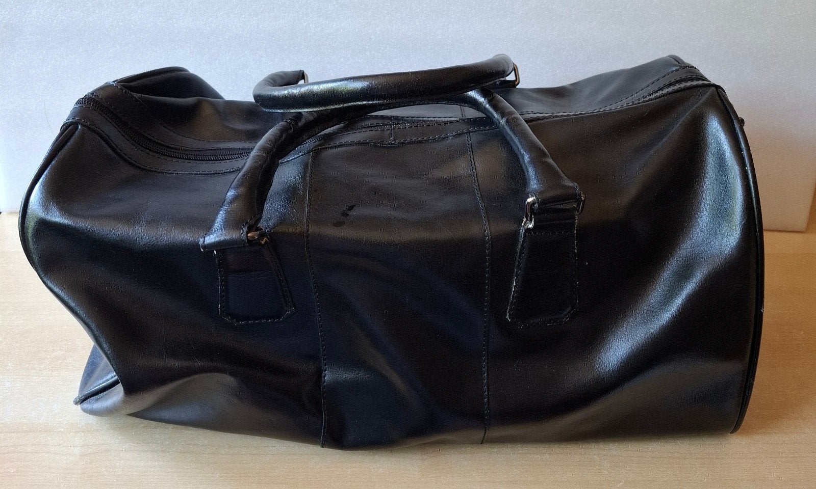 Zwarte reis/ weekendtas, 40 tot 60 cm, 30 cm of meer, Zwart, Minder dan 35 cm
