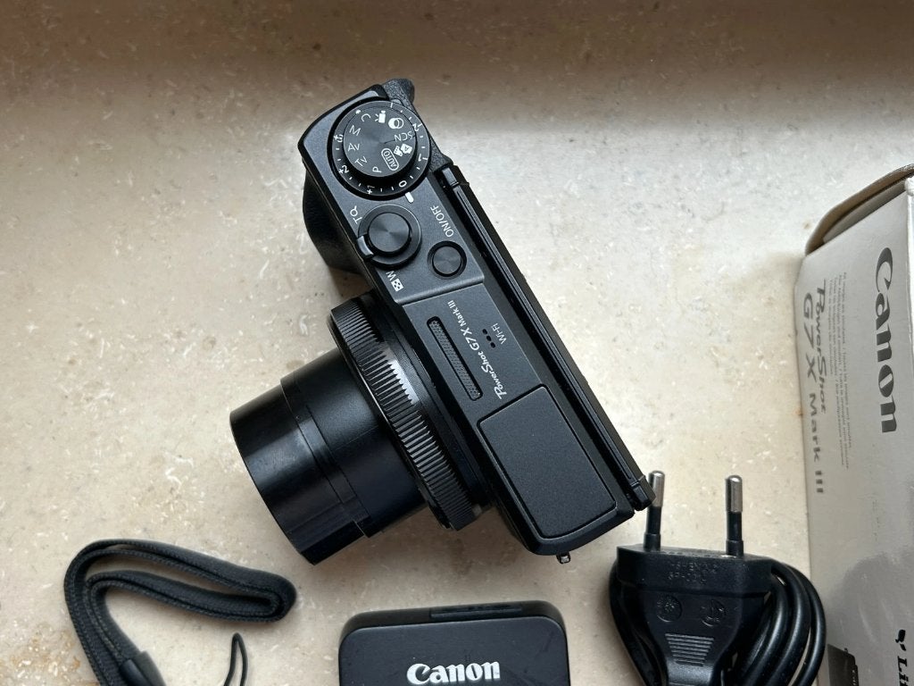 Foto 7 van Canon PowerShot G7 X Mark III nieuwstaat