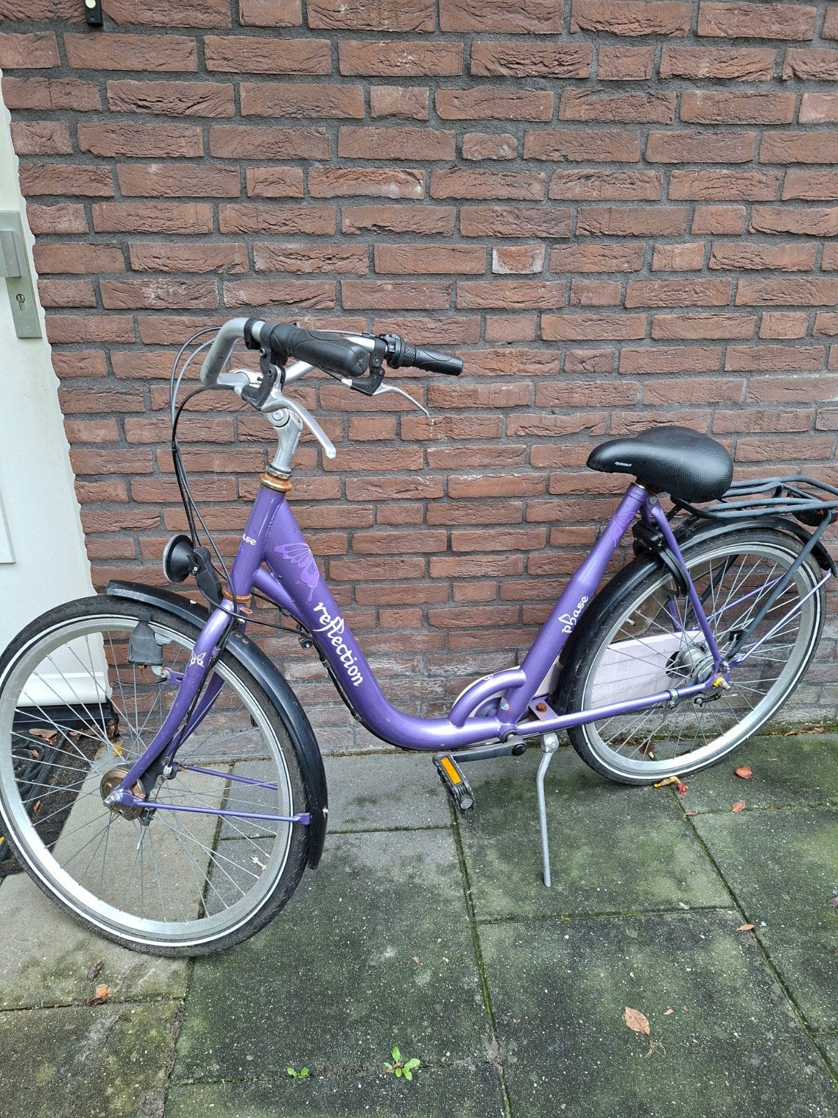 26inch fiets, Fietsen en Brommers, Fietsen | Dames | Moederfietsen, Gebruikt, Minder dan 47 cm, 0 zitjes, Ophalen
