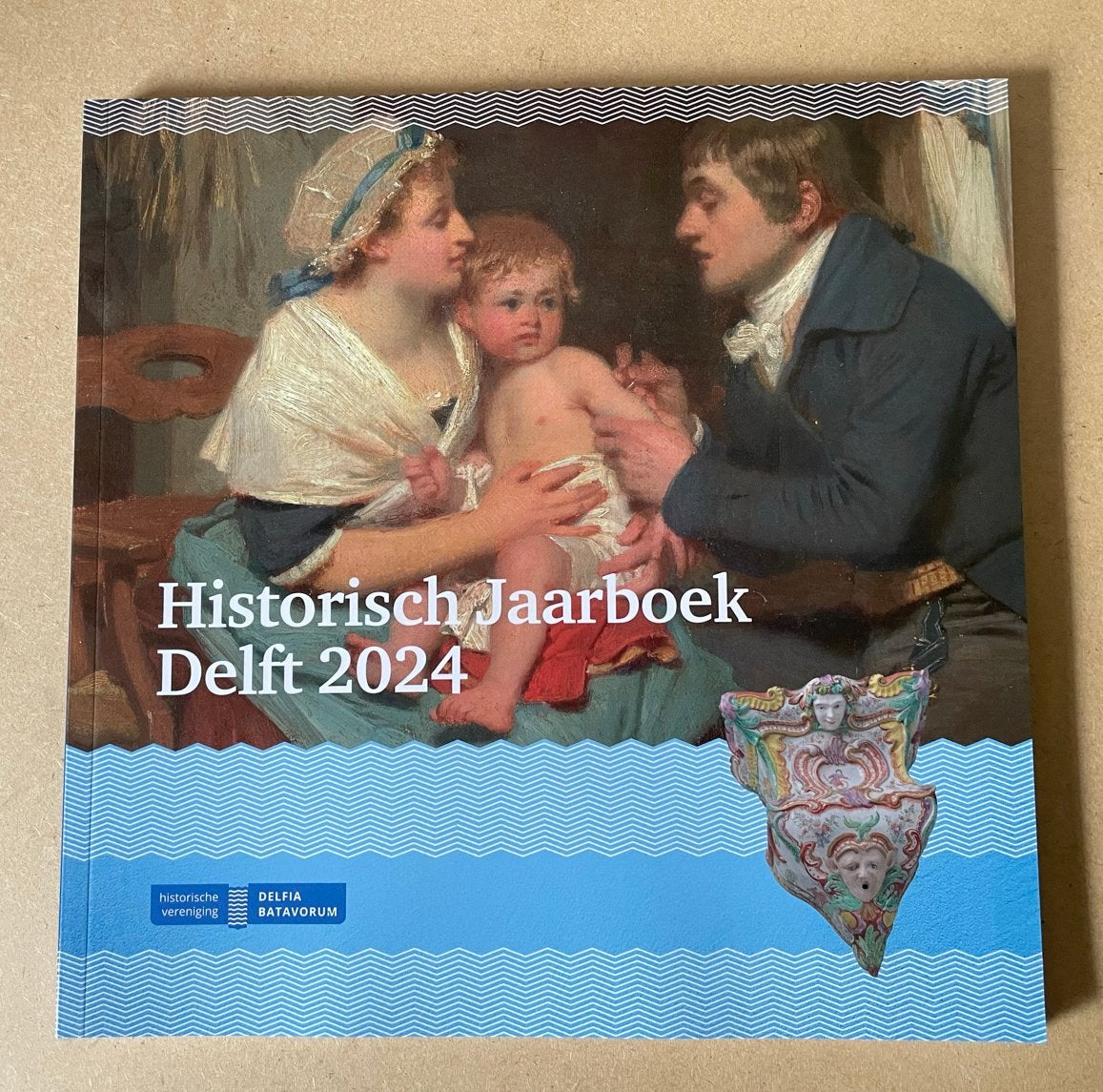 Historisch Jaarboek Delft 2024, Ophalen of Verzenden, 20e eeuw of later, Zo goed als nieuw