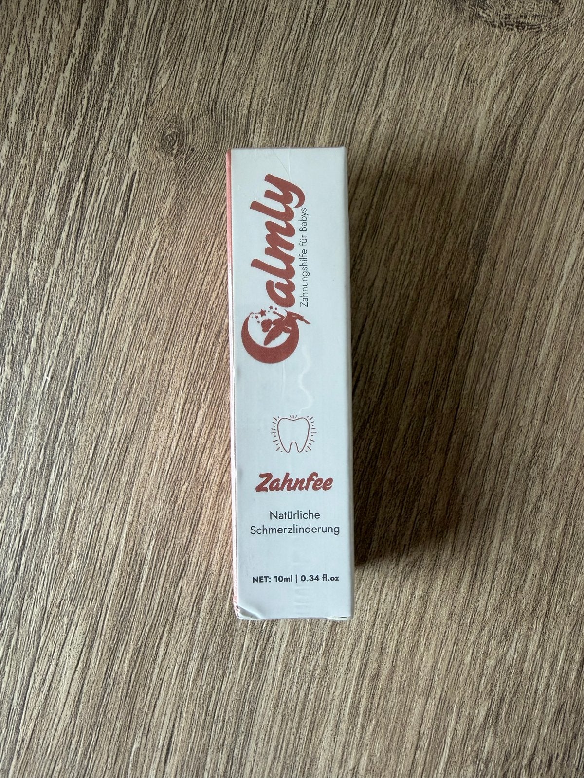 Calmly Zahnfee Natuurlijke Pijnverlichting voor Baby's, Ophalen of Verzenden, Nieuw, Overige typen, Overige merken