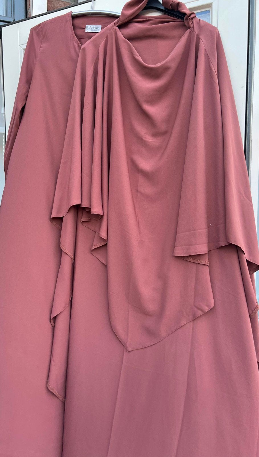 Abaya & khimaar set, Kleding | Dames, Gelegenheidskleding, Nieuw, Overige typen, Maat 38/40 (M), Ophalen of Verzenden