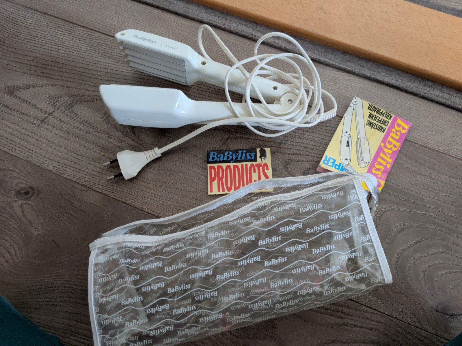 babyliss wafeltang voor je haar, Ophalen of Verzenden, Krultang of Stijltang