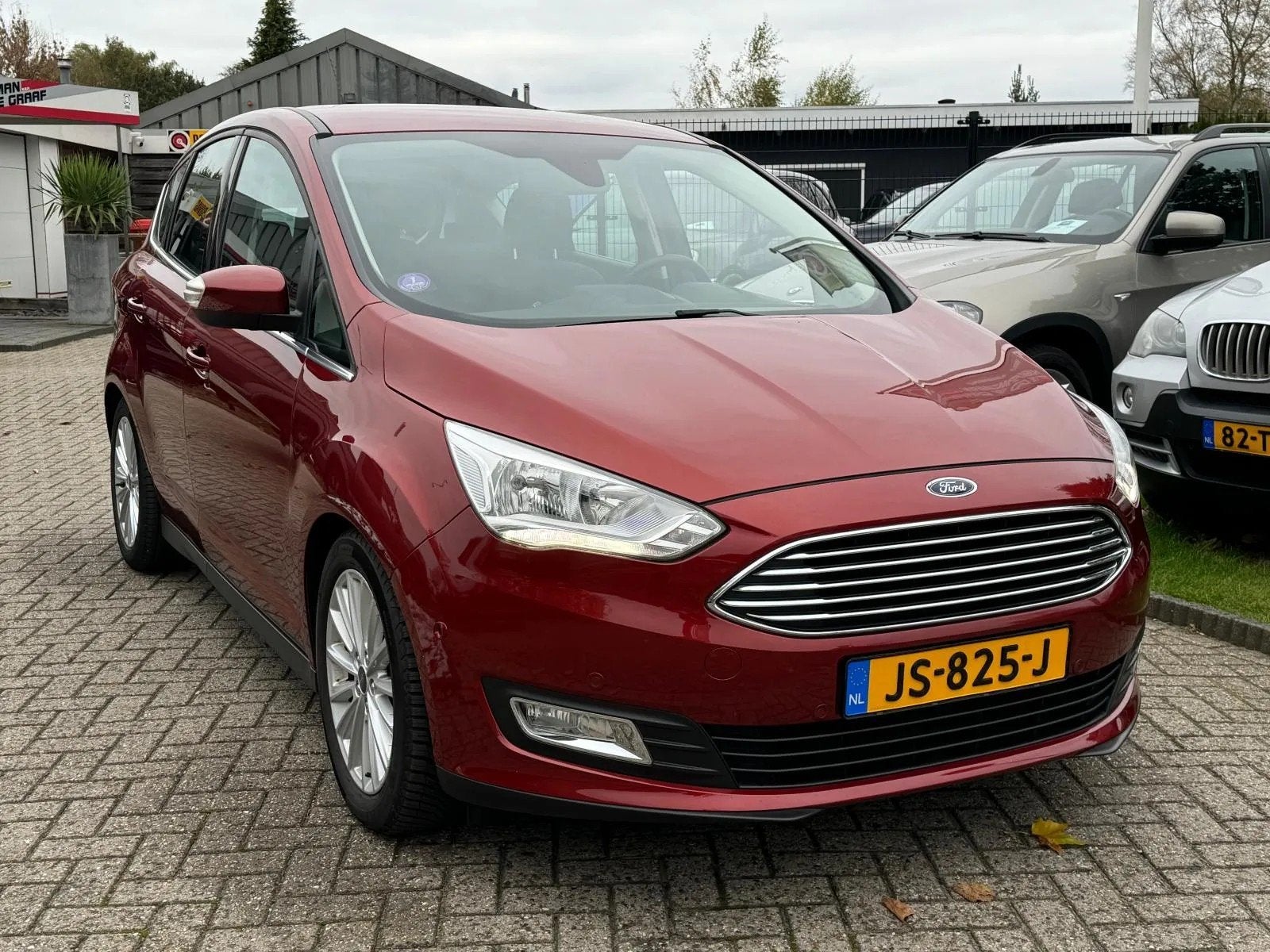 Ford C-Max 1.5 Titanium Automaat Trekhaak LED NL Auto 69.000, 4 cilinders, 150 pk, Origineel Nederlands, Parkeersensor
