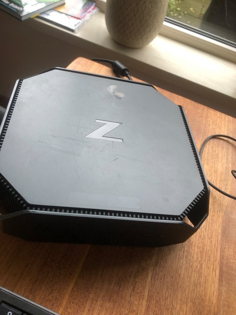 hp z2 mini g5 workstation i9 windows 11, Computers en Software, Hp, Gebruikt, 32 GB, Intel Core i9
