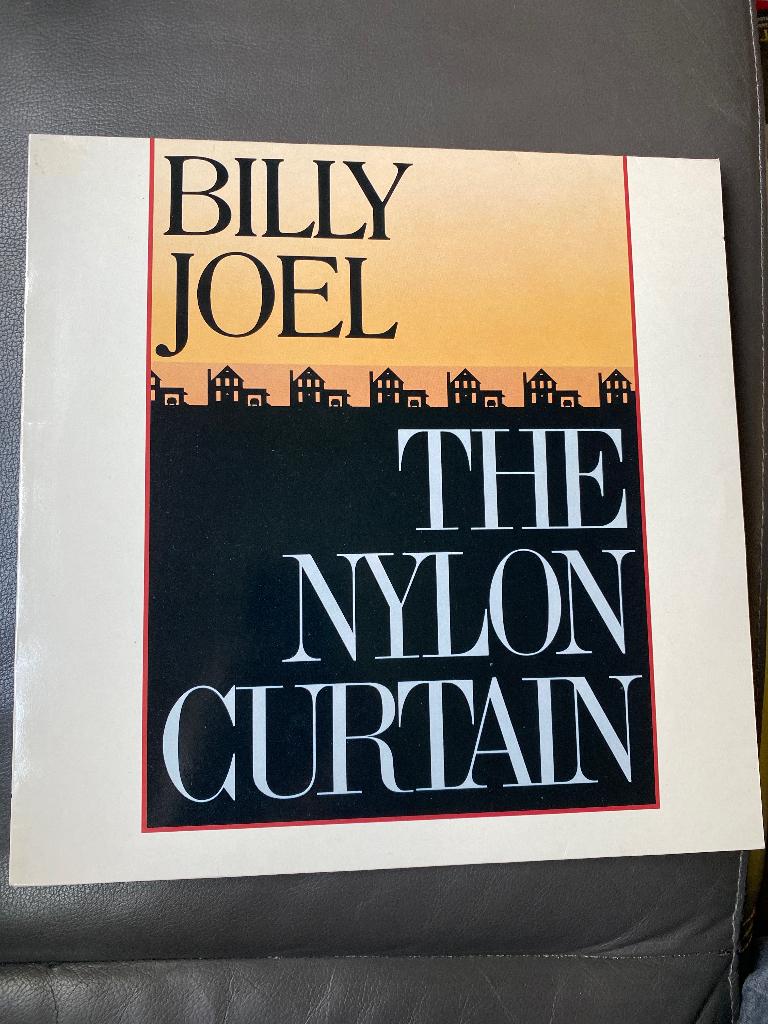Billy Joel : The Nylon Curtain ( lp vinyl), Ophalen of Verzenden, Zo goed als nieuw, 12 inch