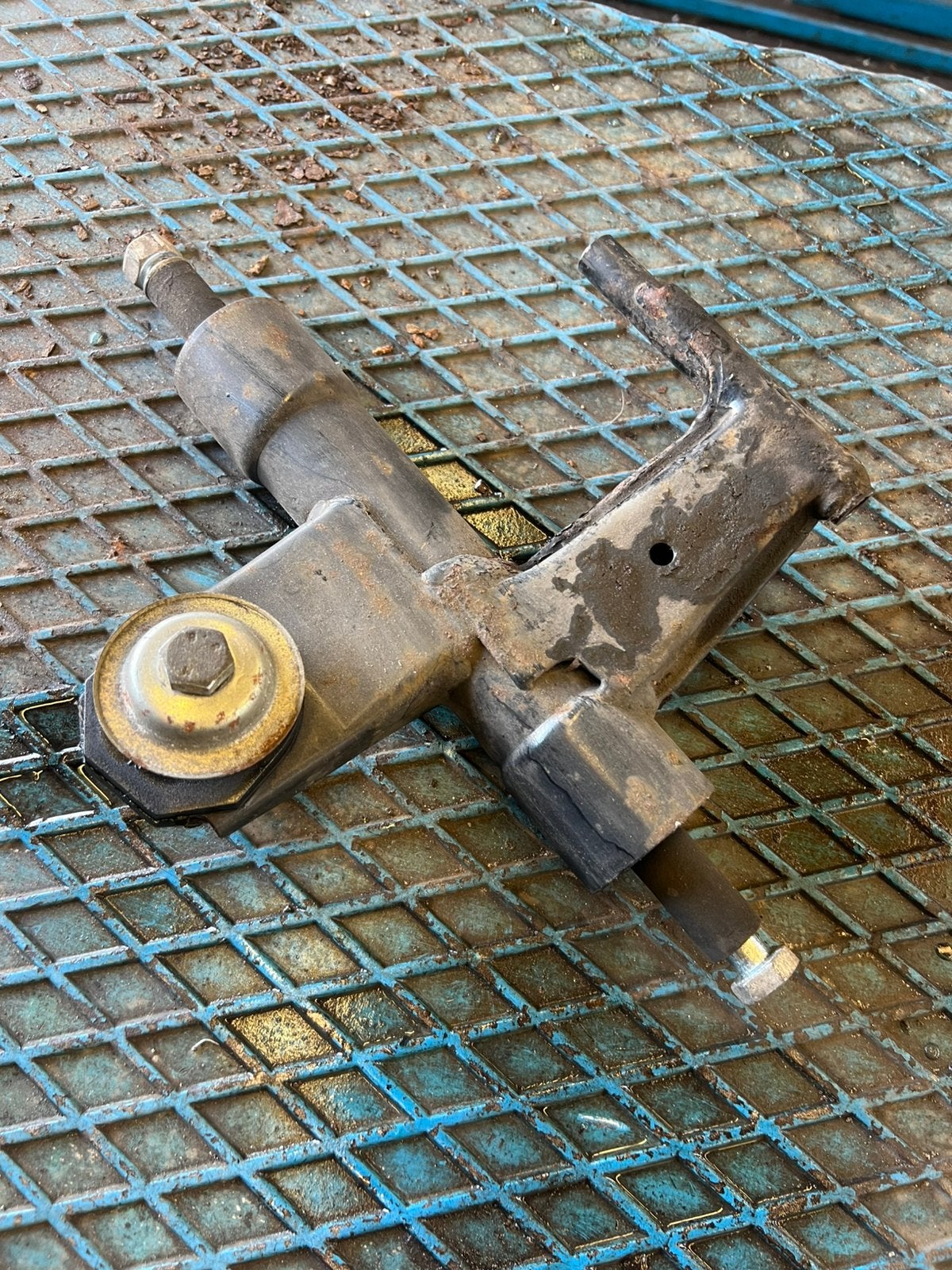 Vespa lx 2 takt subframe, Ophalen of Verzenden, Zo goed als nieuw