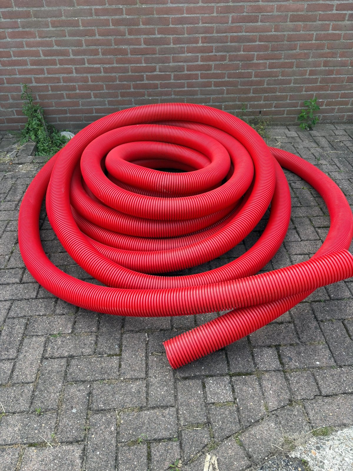 Mantelbuis Nieuw!, Ophalen, Pvc, 6 meter of meer, Nieuw