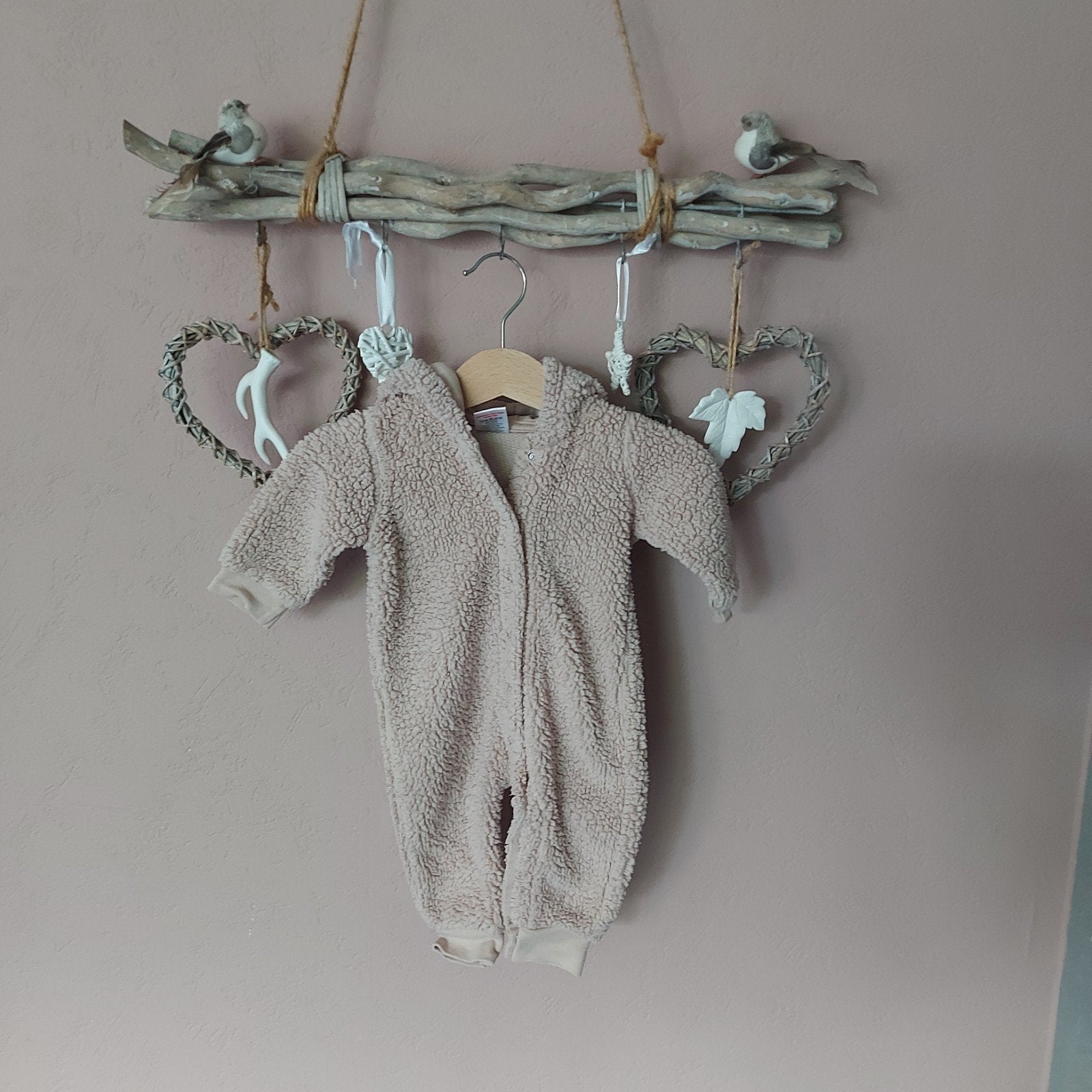 Teddypakje | mt 50/56, Gebruikt, Jongetje of Meisje, Ophalen of Verzenden, Etos