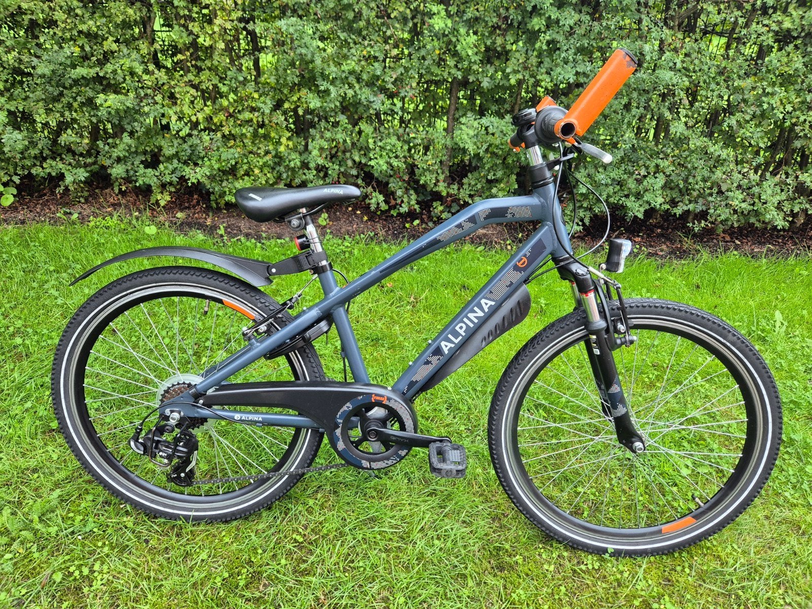 Zeer Nette ALPINA TRIAL Jongensfiets 24 inch 7 Versnellingen, Fietsen en Brommers, Ophalen, Zo goed als nieuw, 24 inch, Versnellingen