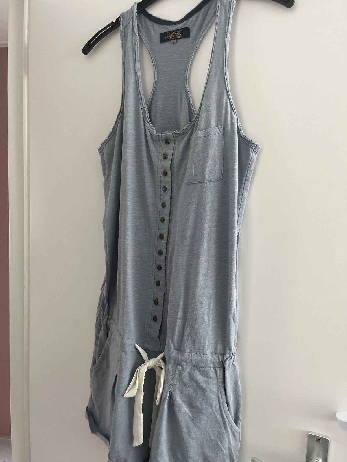 Twenty Three by Miss America Playsuit Maat M, Kleding | Dames, Ophalen of Verzenden, Gedragen, Maat 38/40 (M), Blauw