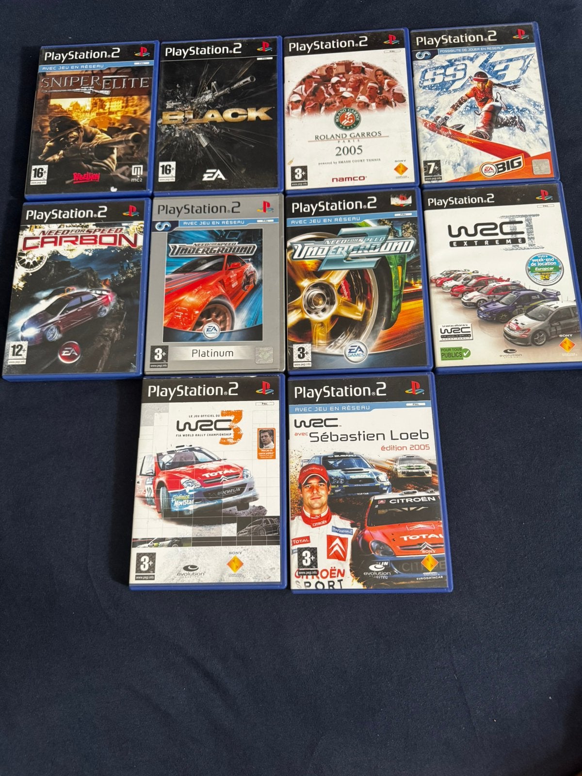PS2 games, Spelcomputers en Games, Games | Sony PlayStation 2, Zo goed als nieuw, 1 speler, Vanaf 3 jaar, Ophalen of Verzenden