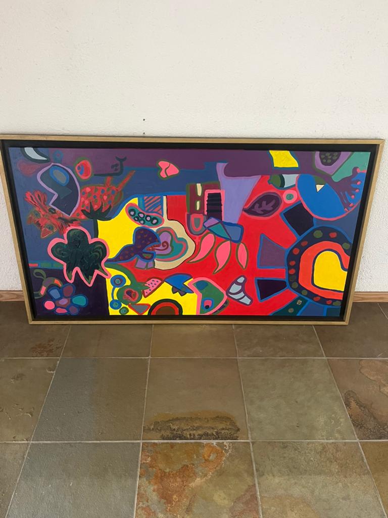 Verzameling verschillende kunstwerken.., Ophalen