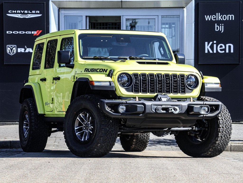 Jeep Wrangler 392 Rubicon | VAN | 2024 Model | 476 PK | Uitl, Auto's, Jeep, Automaat, 450 kg, Gebruikt, Vierwielaandrijving