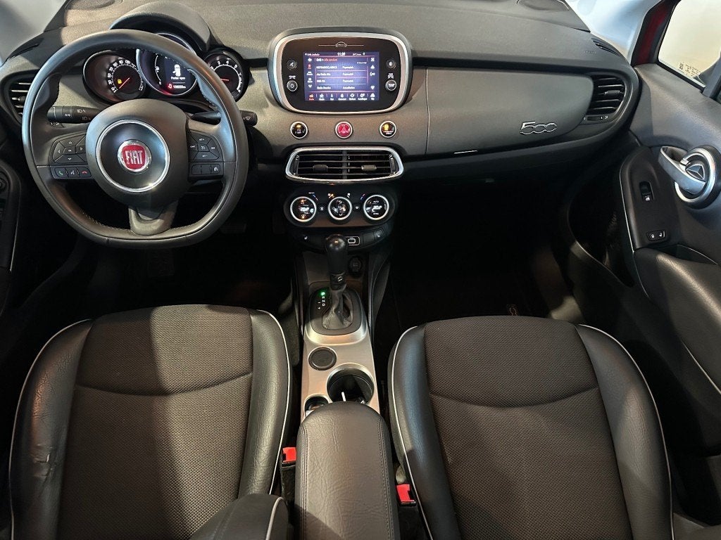 Fiat 500X 1.4 TURBO MULTIAIR-CROSS l STOELVERW l AUTOMAAT l, Gebruikt, 4 cilinders, Met garantie (alle), 500X