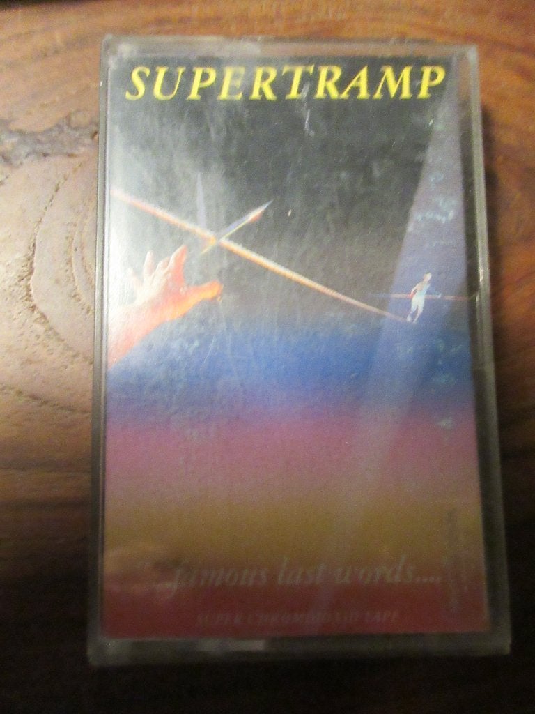 Supertramp "...Famous Last Words..." - cassette, Cd's en Dvd's, Gebruikt, -, Verzenden, -