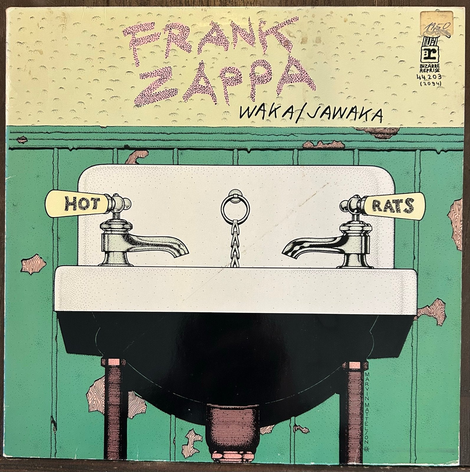 Frank Zappa - Waka/Jawaka (LP), LP, Gebruikt, Ophalen of Verzenden, 12 inch