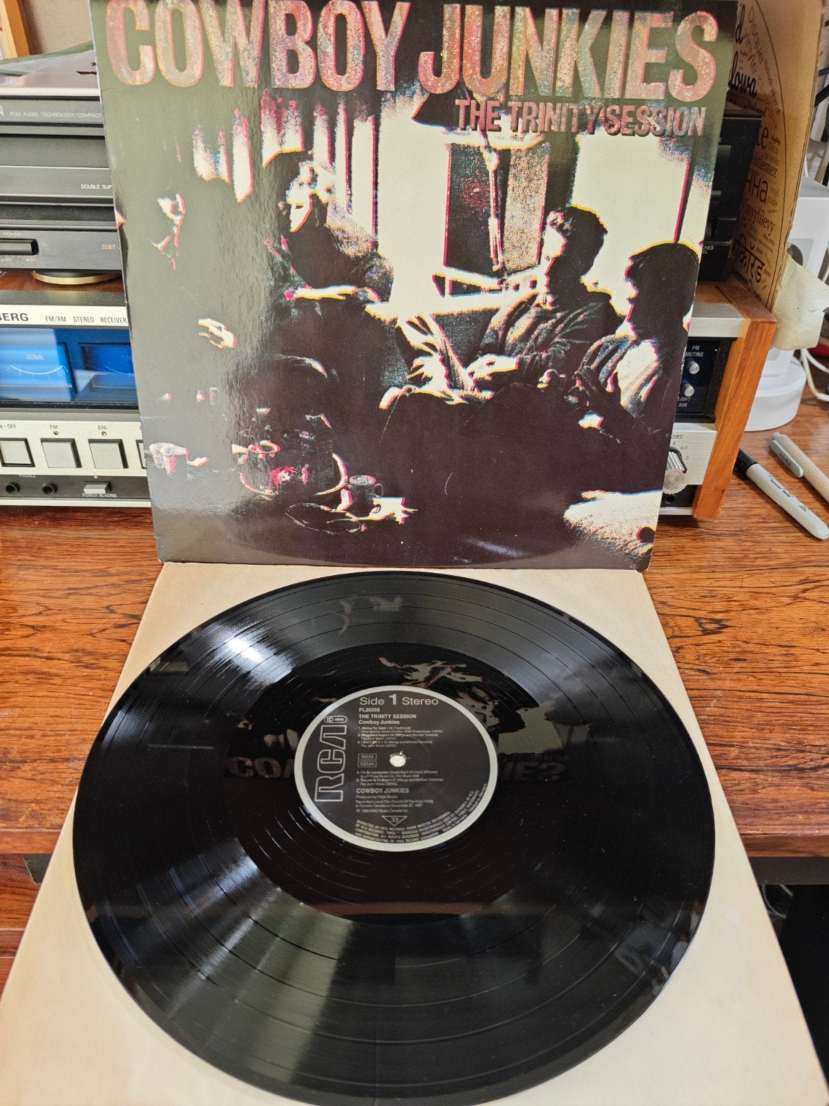 Cowboy Junkies - The Trinity Session LP (1988), Ophalen of Verzenden, Gebruikt, 12 inch, LP