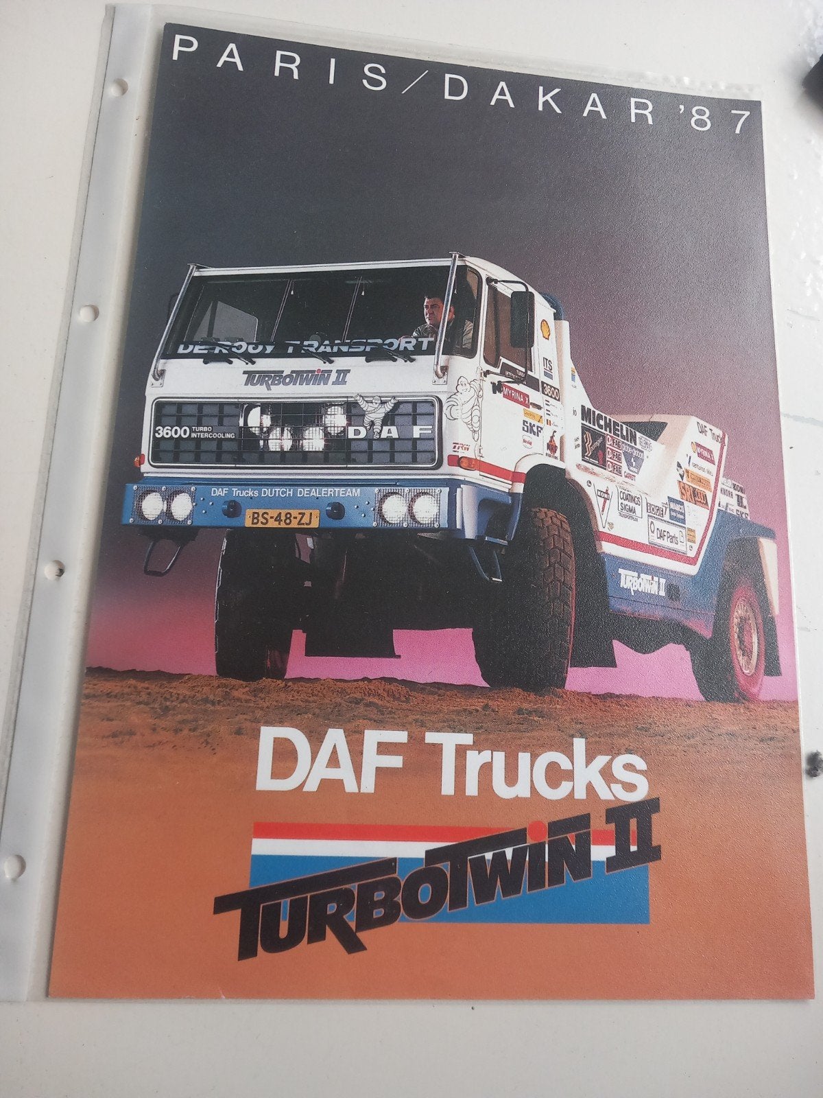Daf trucks Turbotwin II, Ophalen of Verzenden, Zo goed als nieuw, Overige merken