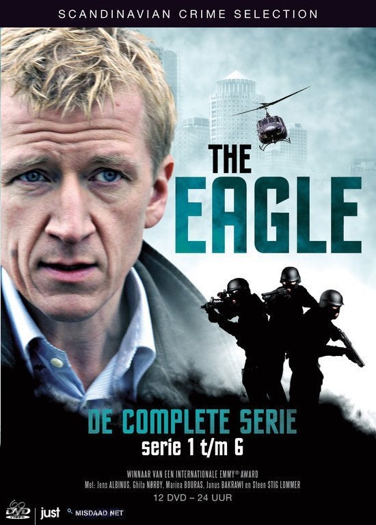The Eagle - Compleet (Serie 1 t/m 6), Sealed Ned. Ondert, Boxset, Ophalen of Verzenden, Zo goed als nieuw, Actie en Avontuur