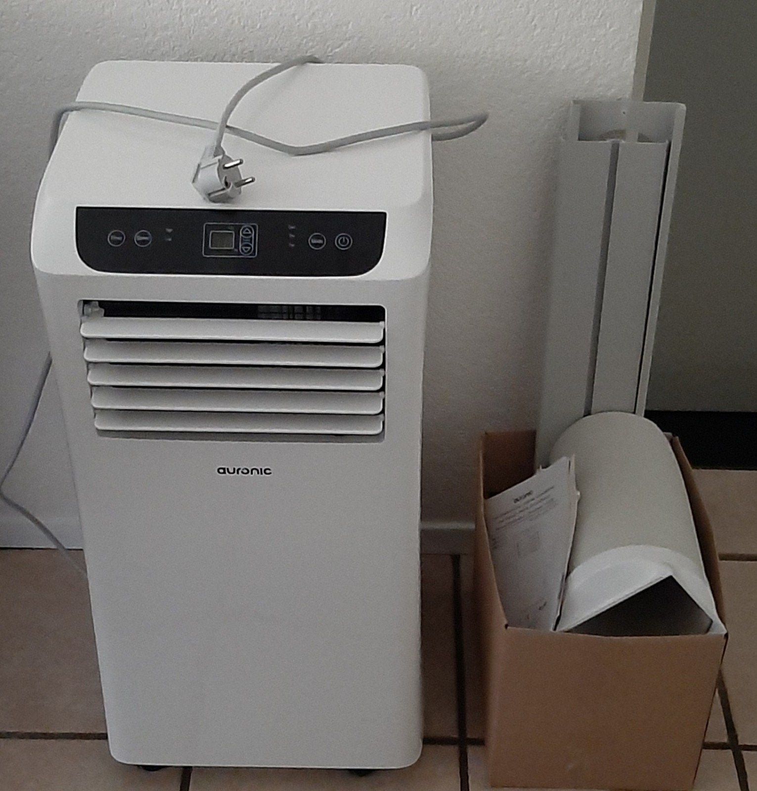 AU3134 Mobiele Airco Auronic | !!!Defect!!!, Witgoed en Apparatuur, Airco's, Ophalen, Minder dan 60 m³, Timer, 3 snelheden of meer