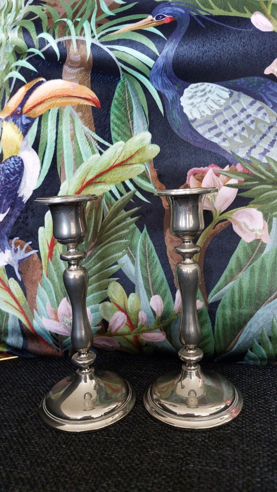 WMF Kandelaars - Vintage  2 Stuks samen, Ophalen of Verzenden