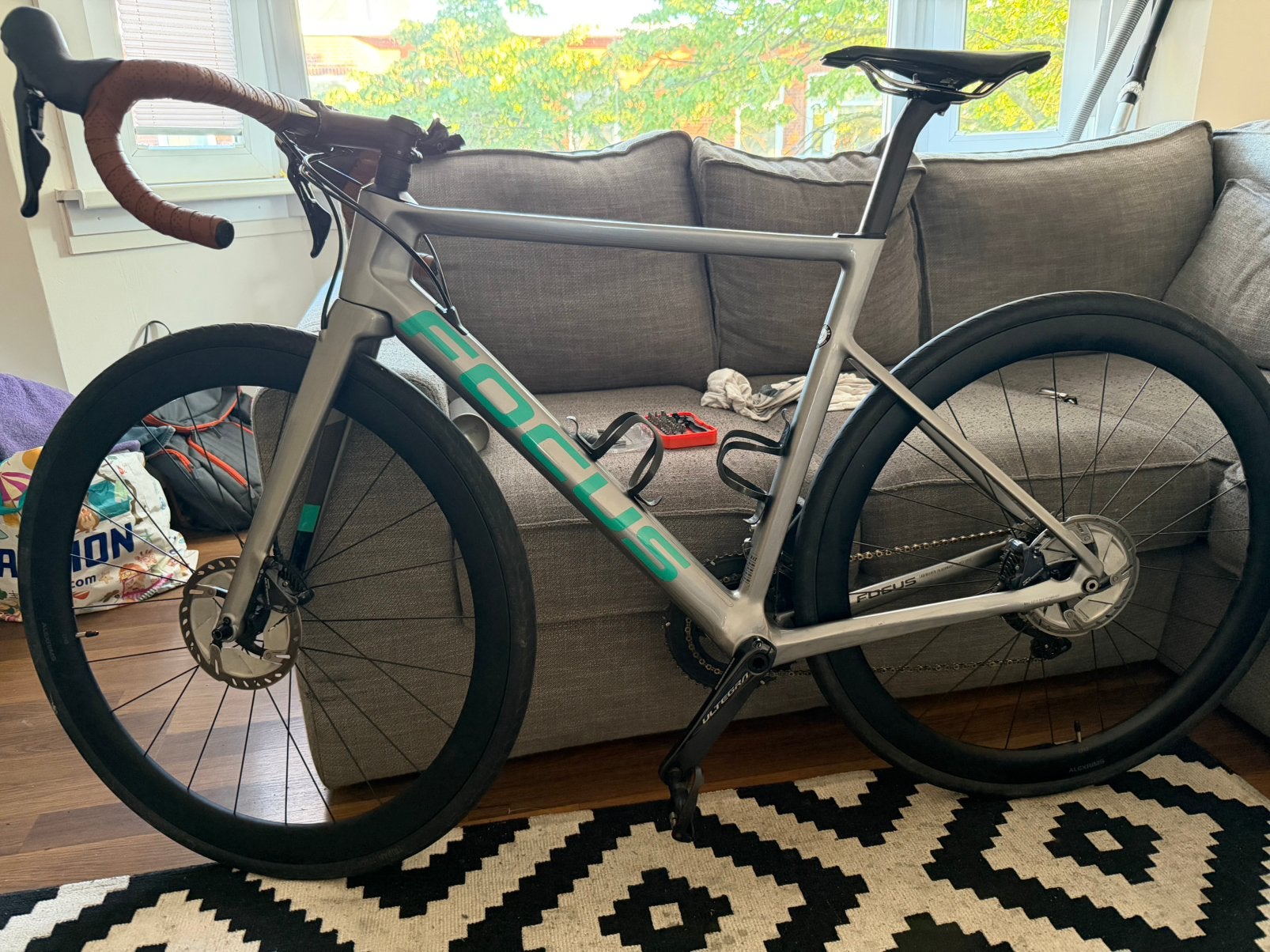 Focus Izalco Max Carbon Ultegra Disc M I Nieuwstaat, Fietsen en Brommers, Fietsen | Racefietsen, Overige merken, Carbon, Ophalen of Verzenden