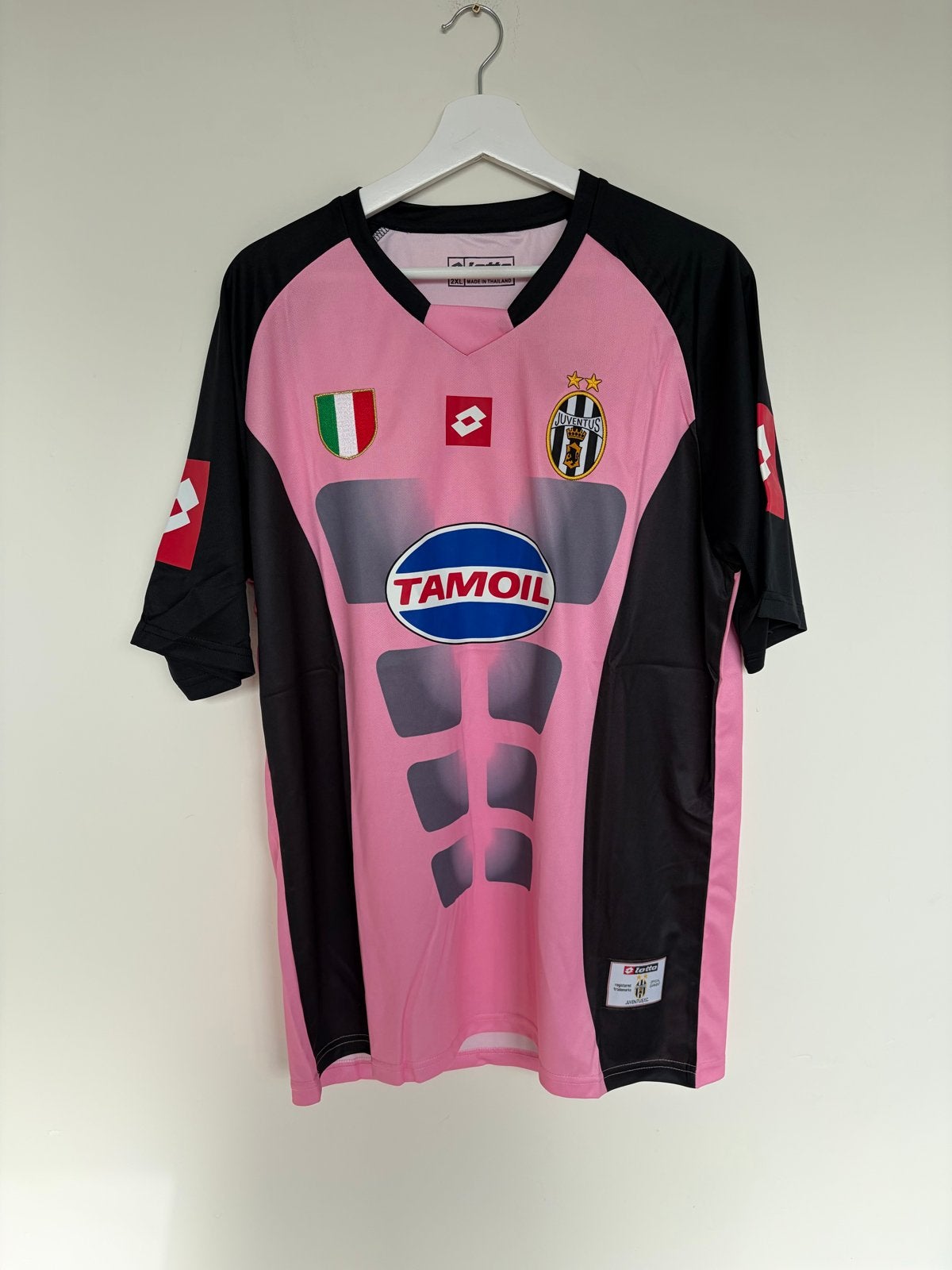 Lotto Juventus FC Voetbalshirt XL, Ophalen of Verzenden, Roze, Voetbal, Maat 56/58 (XL)