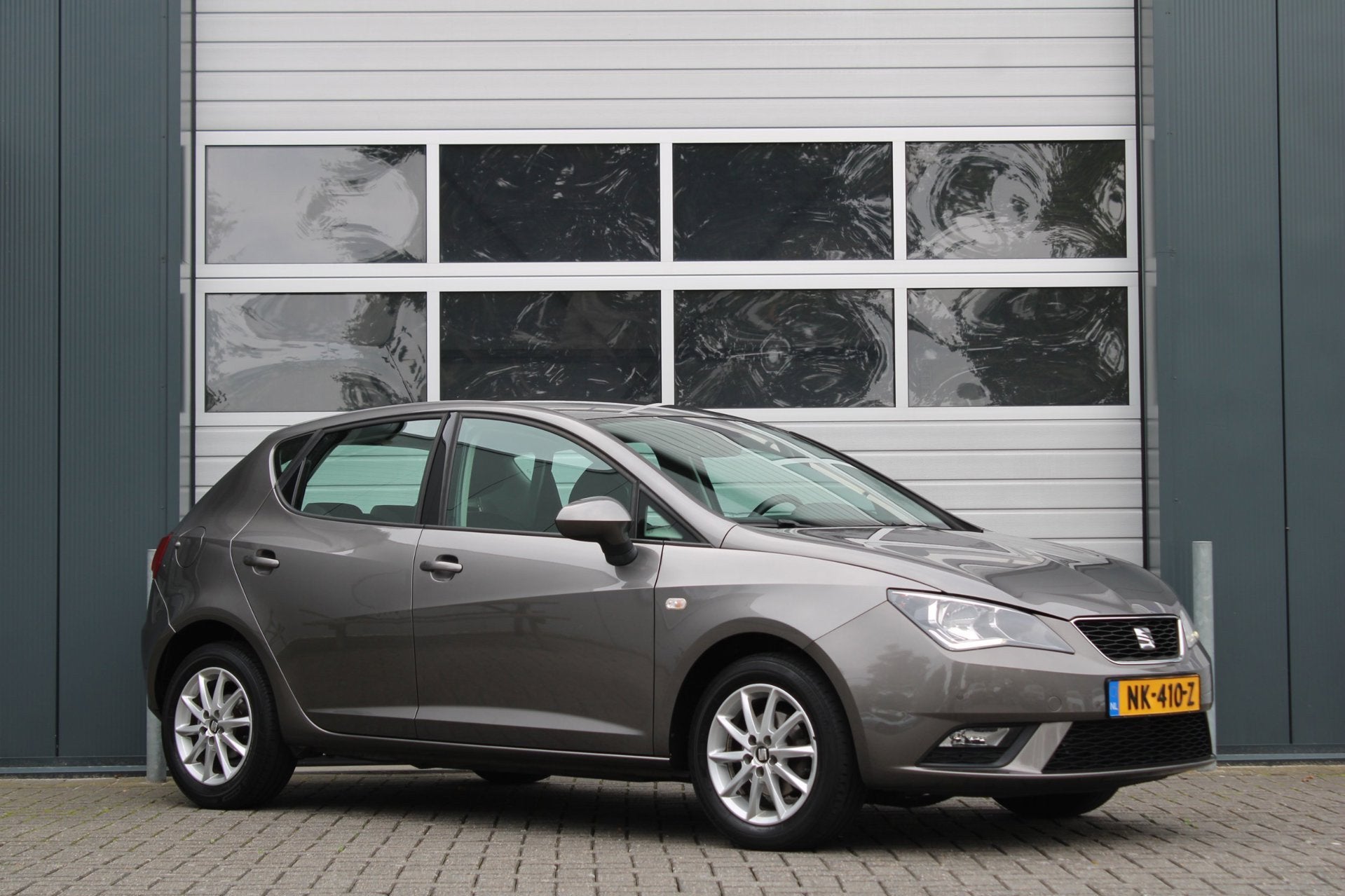Seat Ibiza 1.0 EcoTSI Style 5-Deurs Airco/Cruise/PDCv+a/Navi, Auto's, Voorwielaandrijving, Stof, 995 kg, Bedrijf