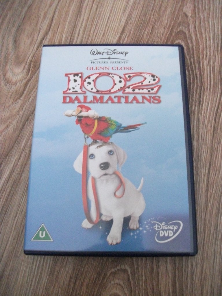 Disney DVD 102 Dalmatians, Cd's en Dvd's, Alle leeftijden, Ophalen of Verzenden, Zo goed als nieuw, Amerikaans