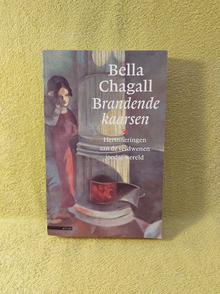Brandende kaarsen - Bella Chagall., Ophalen of Verzenden, Zo goed als nieuw