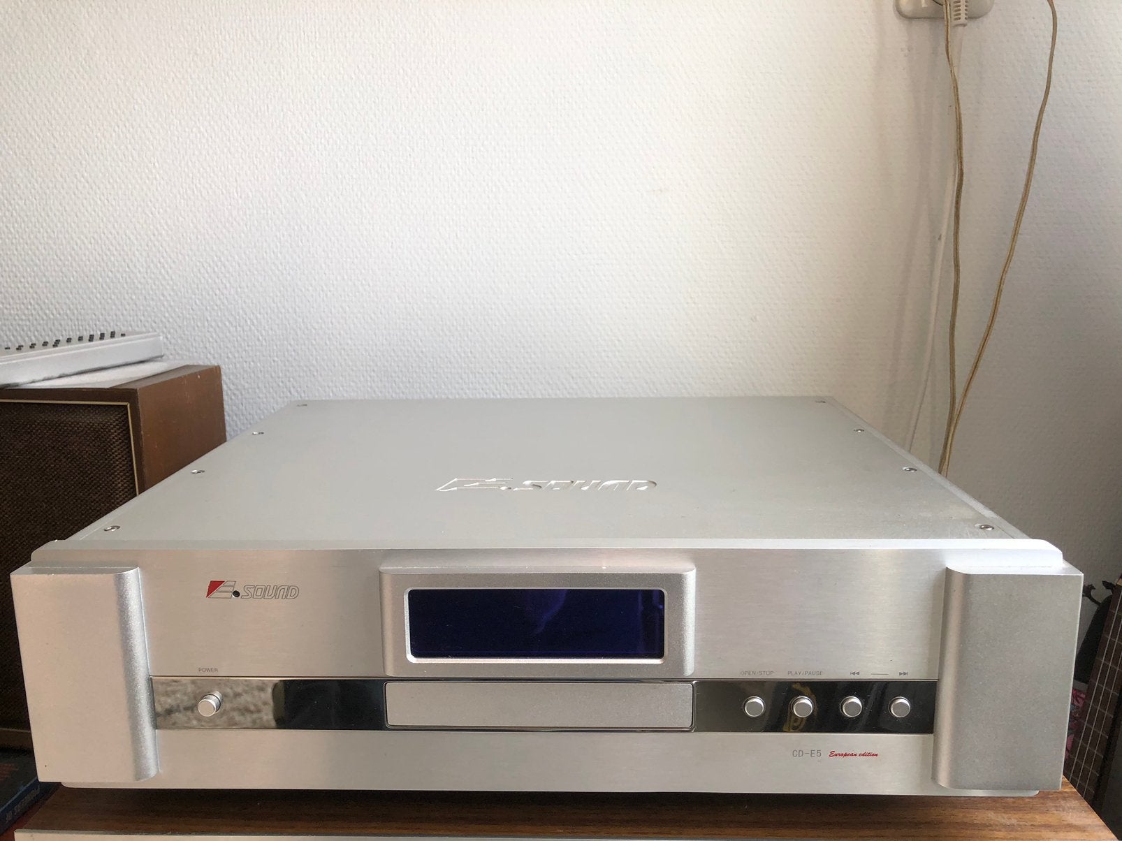 Eastsound CD-E5  E.Sound cdspeler, Ophalen, Gebruikt, Overige merken