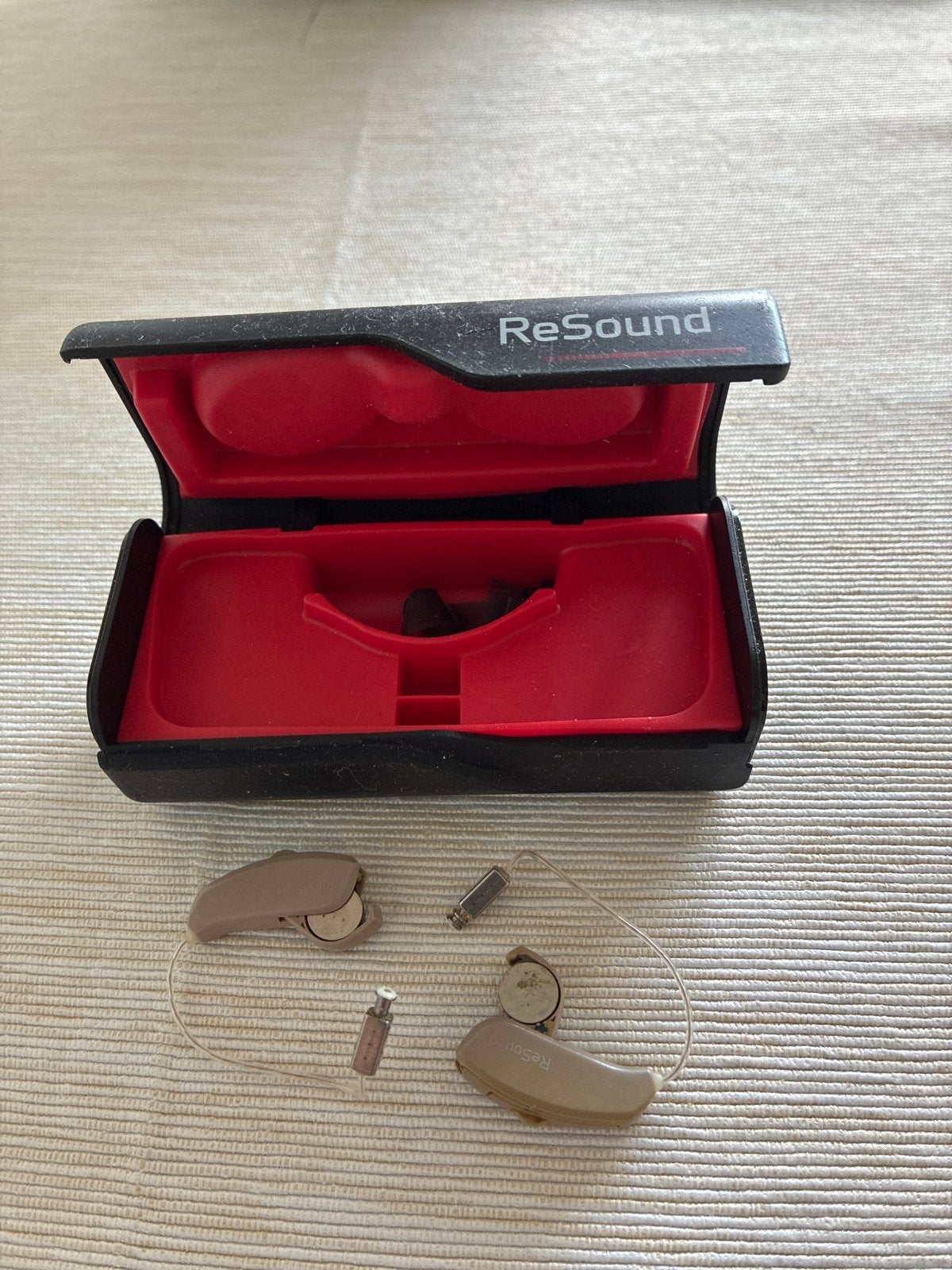ReSound gehoorapparaten, Ophalen of Verzenden, Gebruikt