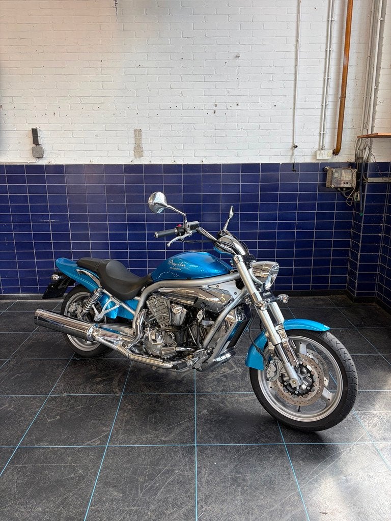 Hyosung Chopper Aquila 650, Chopper, Bedrijf, Meer dan 35 kW, 647 cc