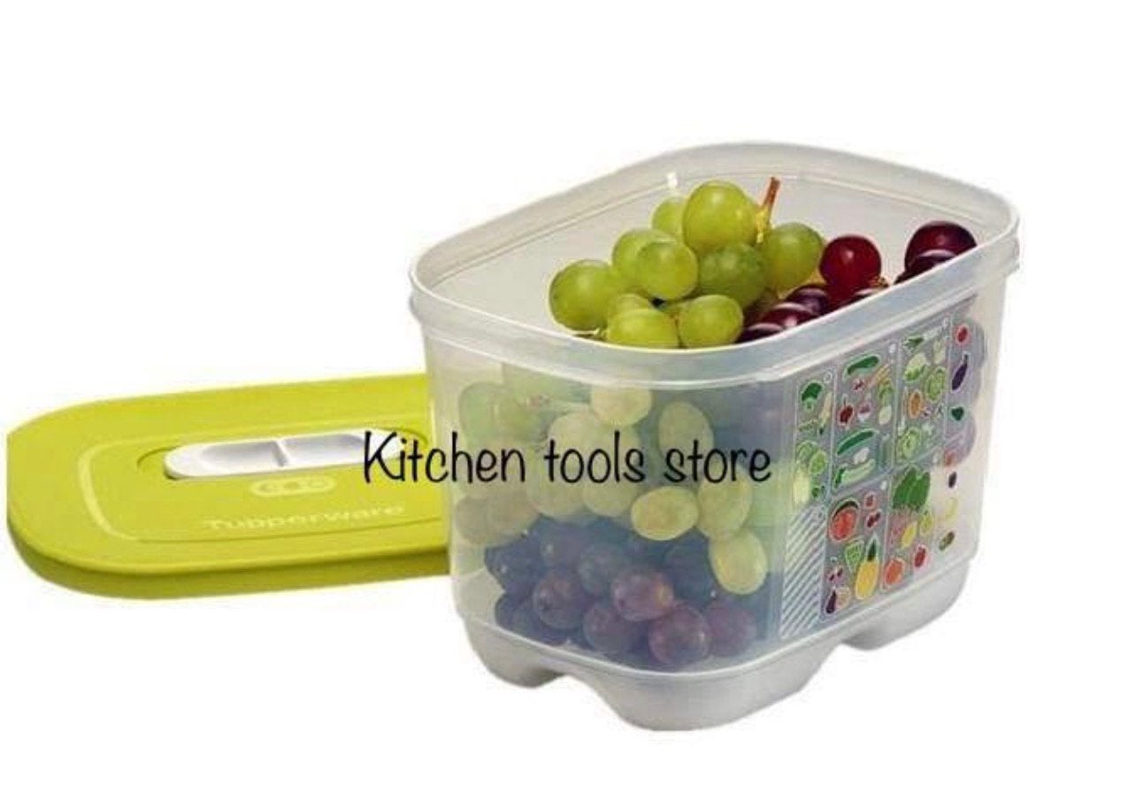 Tupperware VentSmart 1,5L hoog koelkastkom vershouddoos, Overige kleuren, Nieuw, Ophalen of Verzenden, Met deksel